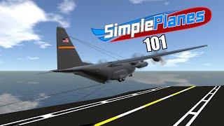 How strong Aircraft Carrier Arresting Wires can get? SimplePlanes 101