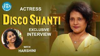 Actress Disco Shanti Exclusive Interview || Talking Movies With iDream #340