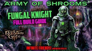 FUNGAL KNIGHT - Paladin/Spore Druid Build + Gear | Baldur's Gate 3