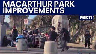 LA approves $26M to improve MacArthur Park