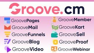 GROOVE CM Review | All-in-one Online Business Builder | ALL GROOVE APPS