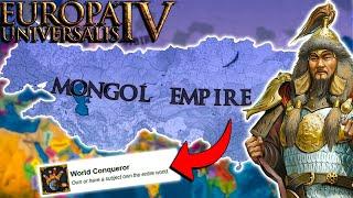 EU4 - What if The MONGOL EMPIRE Existed in 1444?