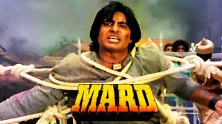 Mard (1985) - Amitabh Bachchan's Legendary Action | Full Bollywood Movie |  Blockbuster Hindi Movie