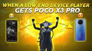 LOW END TO POCO X3 PRO | Low End Device To POCO X3 PRO | 20fps to 60fps