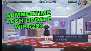 Summertime Tech update 21.0.0 Release! wip.5252 Part 4 Android and Windows Gameplay | leon gaming