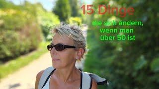 15 Dinge, die sich ändern, wenn man älter wird - 50plus