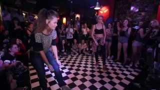 UKS DANCEHALLDANCEHALL STARS VOL 3FINAL SVETA ORLOVA VS DASHA DEE KRASNODAROCTOBER 2014 ТАНЦЫ dance