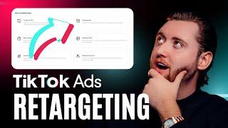 How To Setup Retargeting with TikTok Ads