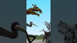 Mutant Mayhem: Zoochosis Animals Battle Monster Zoonomaly in Garry's Mod! Part5