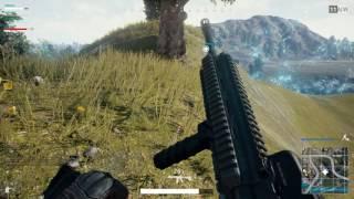 Player Unknown's Battlegrounds Win! (1080TI / Ryzen 1800x)