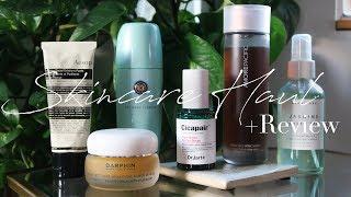 Skincare Haul + Review | Amore Pacific, Tatcha, Darphin + More