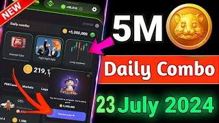 Hamster Kombat Daily Combo 22 July || 22th to 23th July || Hamster Daily Combo Today | Daily Combo 