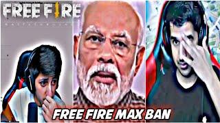 FREE FIRE MAX Ban - Sad Status | FREE FIRE MAX Ban In India| Sad Status Edit