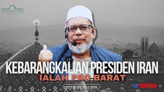 Hati-Hati, Kebarangkalian Presiden !r@n Sekarang Ialah Pro Barat | Prof Dr.Mat Ro Fa Ismail