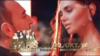 RUSSIAN STARS / CLUB PRIVILEGE Live Konzert