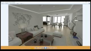 TUTORIAL RECORRIDO 3D EN SKETCHUP Y V-RAY, VIDEO