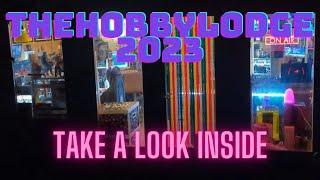 TheHobbyLodge Games Room Tour 2023