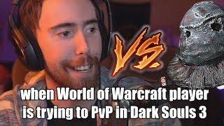 Dark Souls 3 - Asmongold vs FighterPL