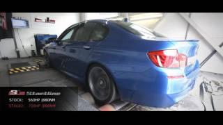 BMW M5 F10 560 HP Startline chiptuning  stage 2 720 Hp