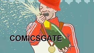 #Comicsgate