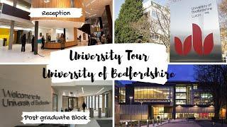 FIRST DAY IN UNIVERSITY OF BEDFORDSHIRE | UNIVERSITY TOUR | STUDENT LIFE | LUTON, UK