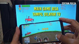 CARA MENGHUBUNGKAN LAYAR HP KE TV DENGAN STB MATRIX MAIN GAME LEBIH BESAR