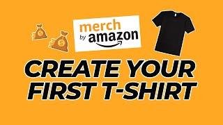 How to Create Your First T-Shirt Design For Merch By Amazon (NO DESIGN SKILLS NEEDED)