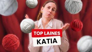 Mon classement des meilleures laines chez KATIA