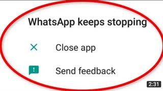 How to Fix All Apps Keeps Stopping Error in Android Phone (100% Works)