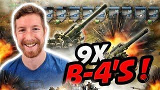 I FIRED 9 B-4'S AT ONCE — Company of Heroes 2