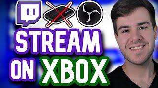 How to Stream on Twitch Using Xbox & PC (NO Capture Card) 