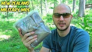 Testing New Zealand Military MRE (24Hr Combat Food Ration)