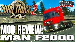 MAN F2000 | EURO TRUCK SIMULATOR 2 MOD REVIEW | ETS 2 MOD REVIEW