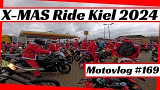 || Motovlog #169 || X-Mas Ride Kiel 2024