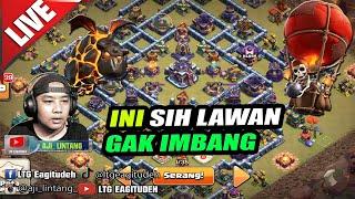 [COC] PART 28 WAR CLAN GAK IMBANG  #live Clash Of Clans gameplay Indonesia #f2p