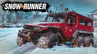 HEAVY SNOW ADVENTURE | SNOWRUNNER | LIVE | With @IvonWheeLGaming