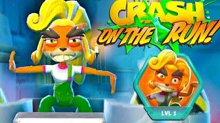 Crash Bandicoot: On the Run! Crash vs Coco - Fake Coco