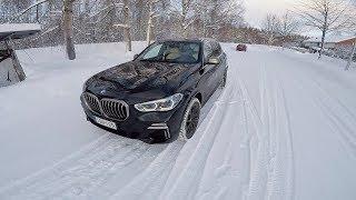 BMW X5 M50d G05 - POV Test Drive in the Snow