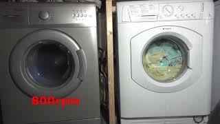 Spin race No.166 : Beko vs Hotpoint