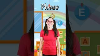 Please, thank you, you’re welcome! Greets and Manners for kids #shorts #manners #greetings