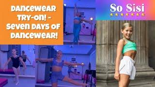 Dancewear Try-On! - Seven Days Of Dancewear!