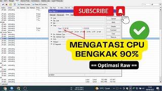 CPU Bengkak 90% Begini cara Menurunkannya