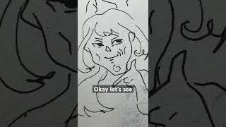 What if i was a monster #trending #tiktok #anime #howidraw