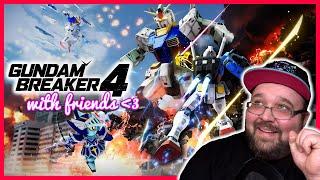 Playing One Of My Favorite Games This Year! | Gundam Breaker 4