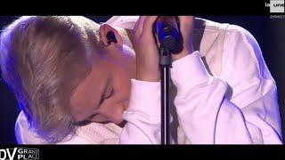 Loïc Nottet -- "Mr/Mme" FIRST live (Grand Place de Bruxelles)