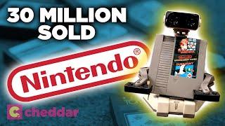 How Nintendo's R.O.B. The Robot Saved The Gaming Industry - Cheddar Examines
