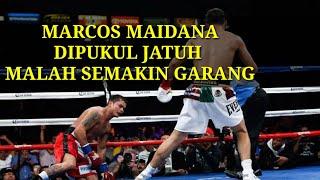 SERU BAKU HANTAM DARI AWAL RONDE BERUJUNG KO, MARCOS MAIDANA VS JOSESITO LOPEZ