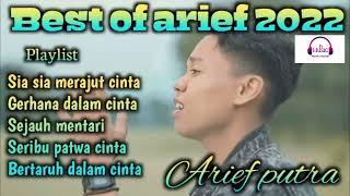 Lagu arief the best 2022 sia sia merajut cinta