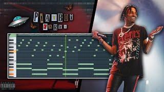 How to Make Virtual Melodic Beats for Playboi Carti | FL Studio