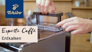 Entkalken: Kaffeevollautomat "Esperto Caffè" | Tchibo
